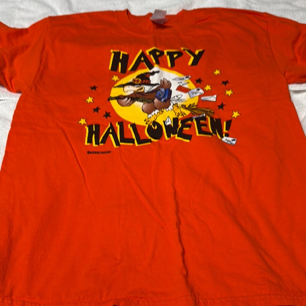 Orange Halloween T-Shirt